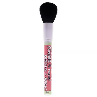 Powder To The People Powder - Blush Brush By The Balm For Women - 1 Pc Brush • $11.69