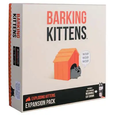 Barking Kittens (3rd Exploding Kittens Expansion) • $32.11