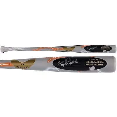 Miguel Cabrera Detroit Tigers Signed Bat-Art By Stadium Custom Kicks-#1/LE 1 • $1999.99