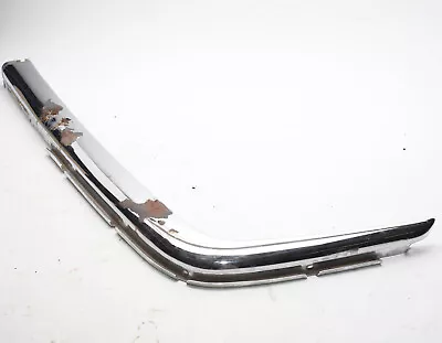 Mercedes 1973 R107 Front Bumper Left Face Bar 380SL 450SL *rust* Early Euro • $69.79