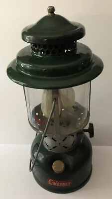 Vintage Coleman Lantern C1958  16” Dual Burner • $69.99