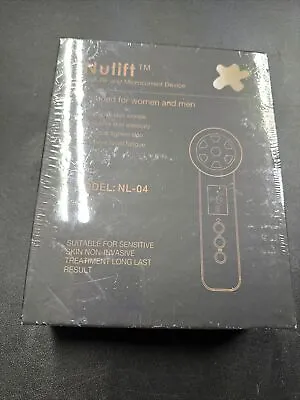 Nulift Face RF Microcurrent Device NL-04 Lift New Sealed • $67