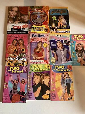 Lot Of 10 Books: Mary Kate And Ashley Stephanie Full House- Two Of A Kind Etc • $8.99