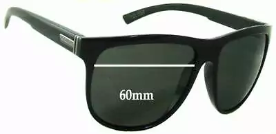 SFx Replacement Sunglass Lenses Fits Von Zipper Cletus - 60mm Wide • $42.99