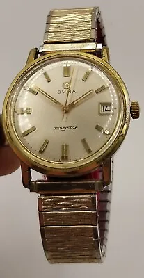 Vintage CYMA NAVYSTAR R.488 Watch (Untested Sold AS IS) • $199