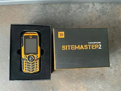 £29.95 • Buy JCB Sitemaster 2 Toughphone - BOXED - Untested Mobile Phone Model TP305