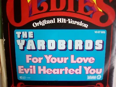 Yardbirds For Your Love • £3.50