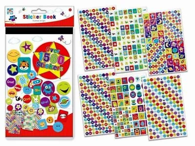 £2.75 • Buy 1500 Reward Stickers Book For Children Kids School Home Potty Training