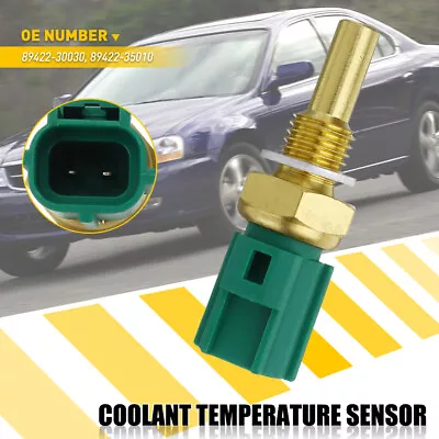 Water Coolant Temperature Sensor TW ECT Temp CEL6 For Toyota Sienna Prius Lexus • $10.99