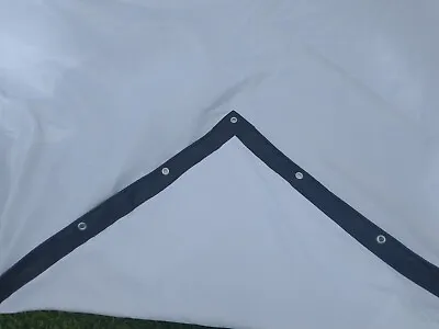 16 X 9ft  Premium Bright White Replacement Movie Screen Inflatable Outdoor DIY • $995