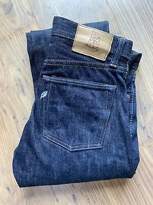 Pure Blue Japan EX-013 31” Extra Slub Japanese Selvedge  Jeans - Slim Tapered • £150