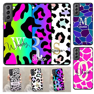 Bright Personalised Phone Case Soft Cover For Samsung Galaxy S23 S24 A14 A35 A15 • £5.50
