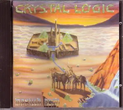 MANILLA ROAD- Crystal Logic CD +bonus US EPIC METAL CLASSIC Mark The Shark Shelt • £9.41