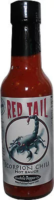 Trinidad Moruga Scorpion Hot Sauce Red Tail Extreme Heat Chili Pepper Hottest • $10.99