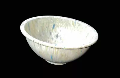 Texas Ware Unsigned #118 Melmac Confetti Blue Speckled Mixing/Serving Bowl • $35.99