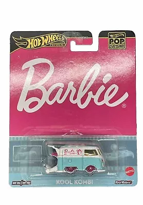 2023 Hot Wheels Premium Pop Culture  Barbie  Volkswagen KOOL KOMBI Bus B • $12.99