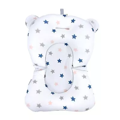 Infant Bath Pillow Baby Bath Floating Cushion Breathable Elegant For Home • £27.89