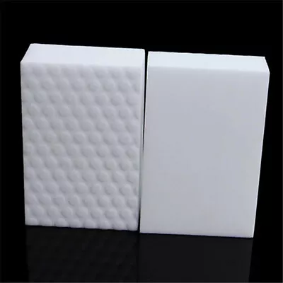 High Density Sponge Eraser Melamine Cleaner Upgraded Version Double Compressed • $10.99