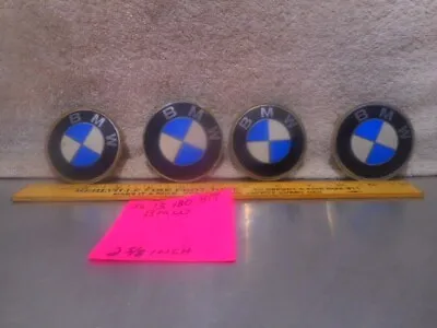 36.13.180.419 BMW 3&5&7 Series 2 5/8 Inch Center Caps Set Of 4 • $25