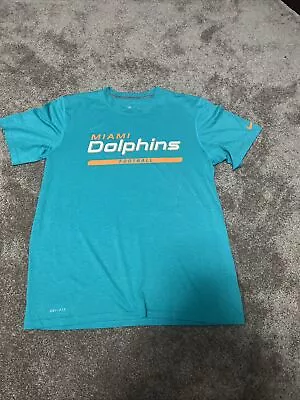 Noice Dri Fit Mini Dolphins Shirt L • $19.99