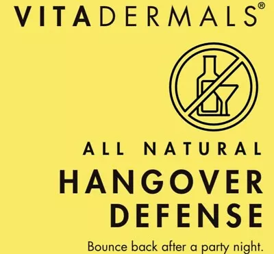 Hangover Patch By Vitadermals 2x Party Hard Without The Morning-after Regret! • $6.45