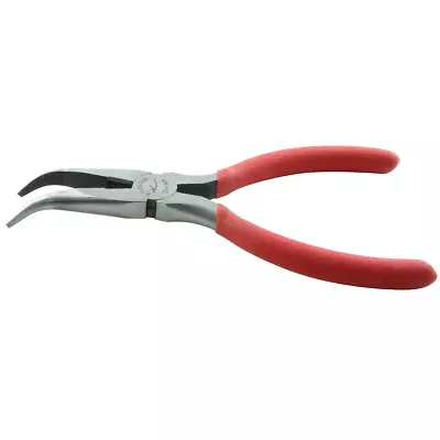 K Tool International KTI-51206 PLIERS NEEDLE NOSE 6IN. BENT NOSE • $19.44