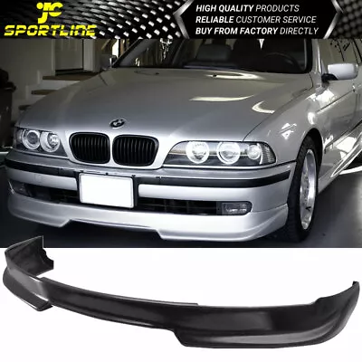 Fits 97-00 BMW E39 528 540 A Style PU Front Bumper Lip Spoiler • $109.99