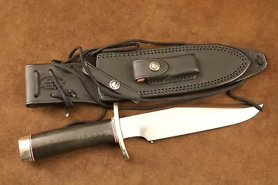Randall Made Knives Model #14  Attack  Fighting Knife Micarta Handle W/ Sheath • $127.58