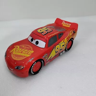 Cars LIGHTNING MCQUEEN Disney Pixar FIXED EYES Plastic 3  • $12.98