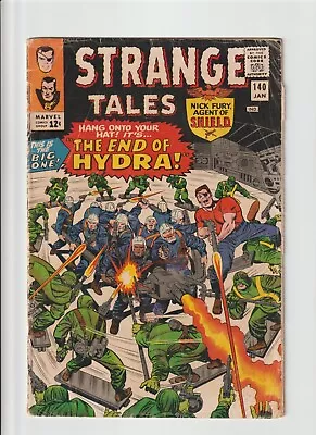 Strange Tales #140 Jan 1966 MARVEL • $9