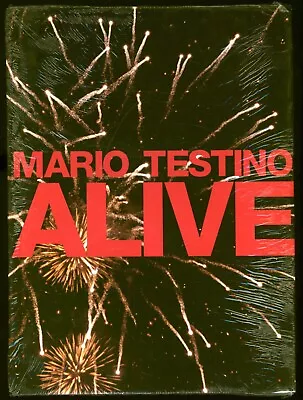 ALIVE: MARIO TESTINO - NEW In Shrink-wrap. Patrick Kinmonth/ Gwyneth Paltrow • $49.95