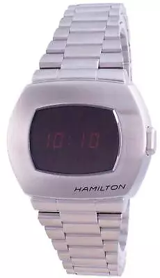 Hamilton American Classic PSR Digital Quartz H52414130 100M Men's Watch • £512.09