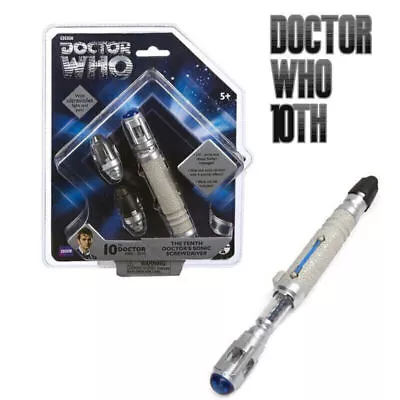 Doctor Who 10th Doctor Sonic Screwdriver The Tenth Doctors Screwdriver Exclusive • $26.58