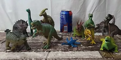 Dinosaur Toy Figures Mixed Lot Of 12  • $12.60