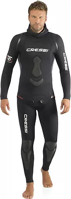 Cressi 5mm Apnea Wetsuit Black • $269.95