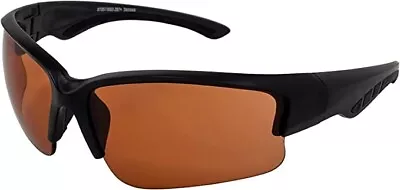 Maxx SS3 ANSI Safety Glasses HD Lenses Black Frame Sports Sungla Free Masters BM • $19.95