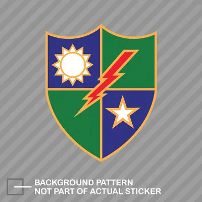US Army 75th Ranger Regiment Distinctive Unit Insignia Sticker Decal Vinyl • $4.96