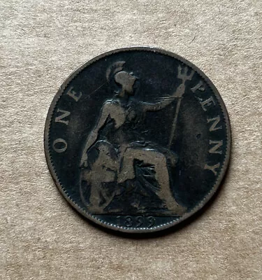 Victoria I - Penny 1837-1901 • £0.99