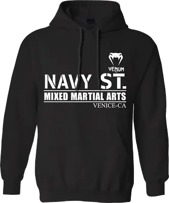 Navy ST Mixed Martial Arts Venum Hoodie Gym Training Workout Fitness TV Show • $17.67