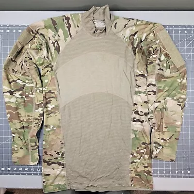 US Army Combat Shirt Medium Ocp Multicam Massif FR Genuine Issue USA Made Nwot • $40