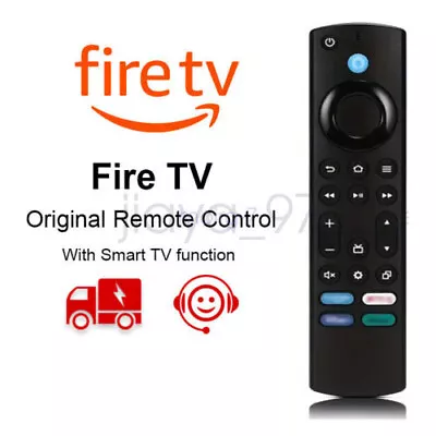 Fire Stick TV 4K Lite Max L5B83G Voice Remote Control Replacement Amazon UK NEW • £7.45