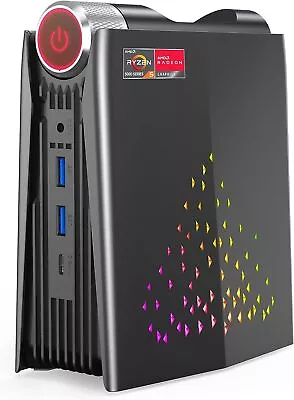 ACE 4K Mini Gaming PC Windows 11 Ryzen 7 5700U 4.3GHz 16GB RAM 512GB ROM WIFI 5G • $348.39