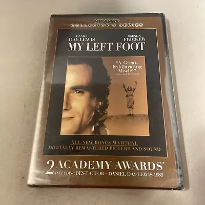 My Left Foot (DVD 2003) Daniel Day Lewis NEW SEALED • $10.95