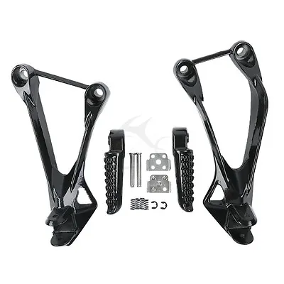 Passenger Rear Foot Pegs Bracket Fit For Kawasaki Ninja ZX6R 05-08 ZX636 05-06 • $24.99