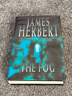 James Herbert: The Fog: Signed Uk First Edition Hardcover Reissue • £100