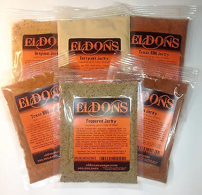 $9.95 • Buy Jerky Seasoning Spice With Cure Seasons 5 Pounds Of Meat Your Choice Of Flavor 
