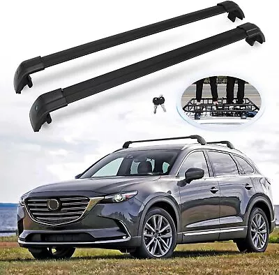 Lockable Roof Rack Cross Bar Fit For Mazda CX9 CX-9 2016-2023 Cargo Carrier  • $99