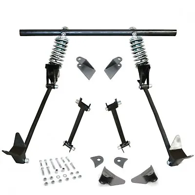 Triangulated 4-link Rear Crossmember Kit & 200lb Coilover Fits Ford 1930 Model A • $671.55