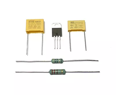 Kenwood Chef A901 901P 907 Mixer Repair Kit Capacitors Resistors + Instructions • £7.49