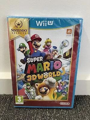 Super Mario 3D World - Nintendo Wii U- Genuine Brand New & Sealed • $220